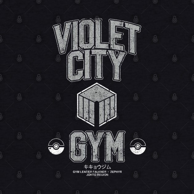 Violet City Gym by huckblade